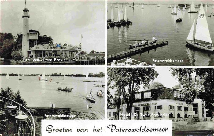 Paterswoldsemer Drenthe NL Paviljoen Twee Provincien Hotel De Twee Provincien