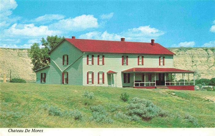 Medora North Dakota USA Chateau De Mores