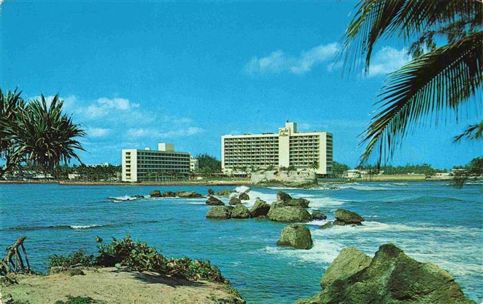 San Juan Puerto Rico Caribe Hilton Hotel