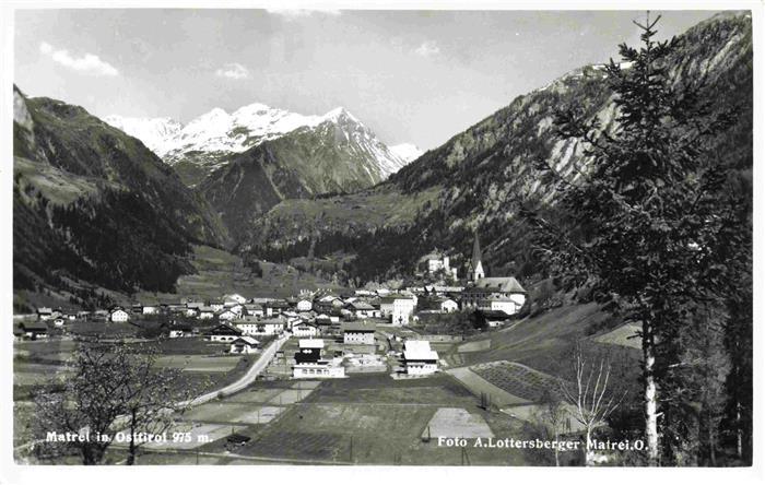 Matrei Osttirol AT Panorama