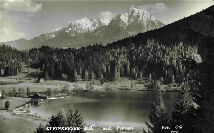 Gleinkersee Steyr AT Panorama