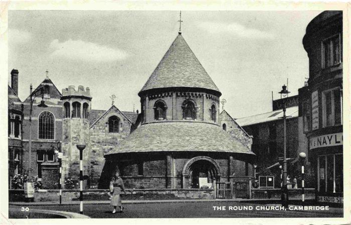 Cambridge UK Cambridgeshire The Round Church