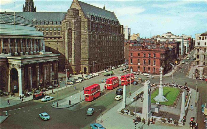 MANCHESTER UK St Peters Square