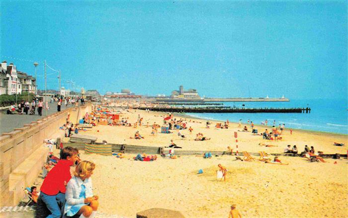 Lowestoft UK The Beach