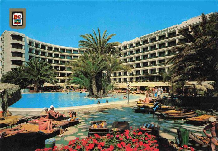 Maspalomas Gran Canaria ES Hotel Palm Beach Pool