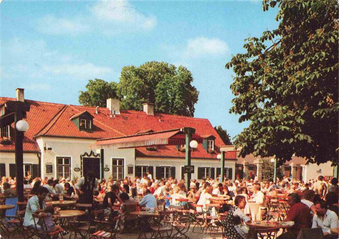 Muenchen Bayern Koeniglicher Hirschgarten