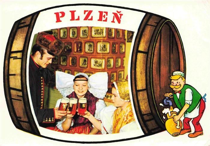 PLZEN Pilsen CZ Pozdrav z Plzne