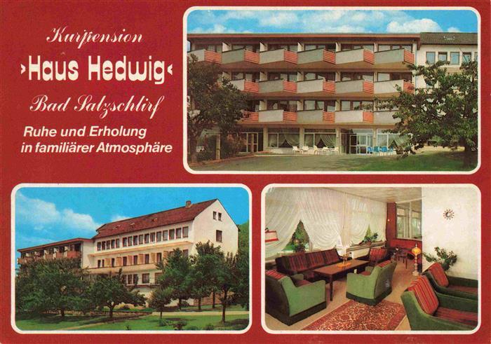 Bad Salzschlirf Kurpension Haus Hedwig Teilansichten