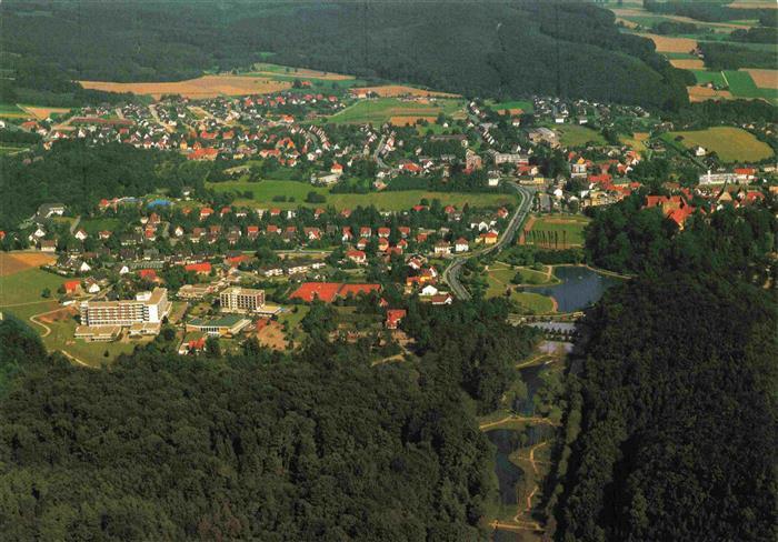 Bad Iburg Fliegeraufnahme