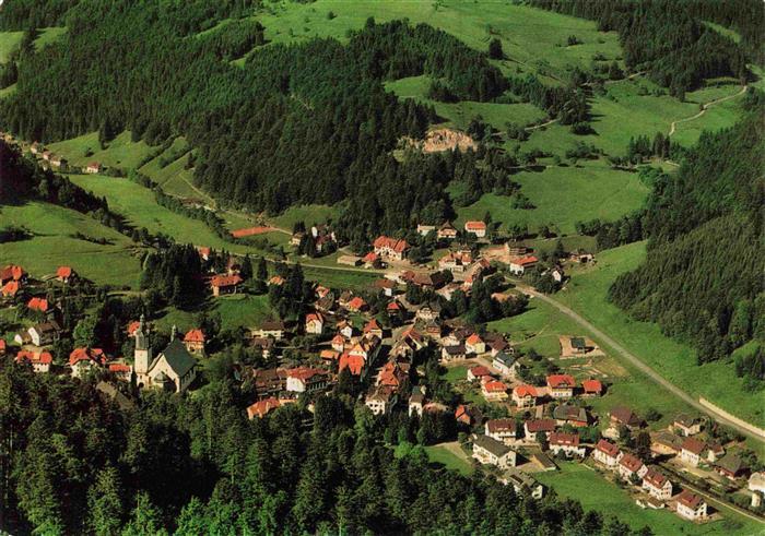 Todtmoos Schwarzwald BW Fliegeraufnahme