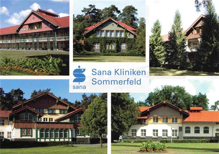 Kremmen Brandenburg Sana Kliniken Sommerfeld Helmuth Ulrici Kliniken