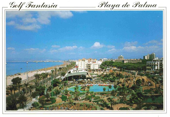 El Arenal Mallorca ES Golf Fantasia Playa de Palma