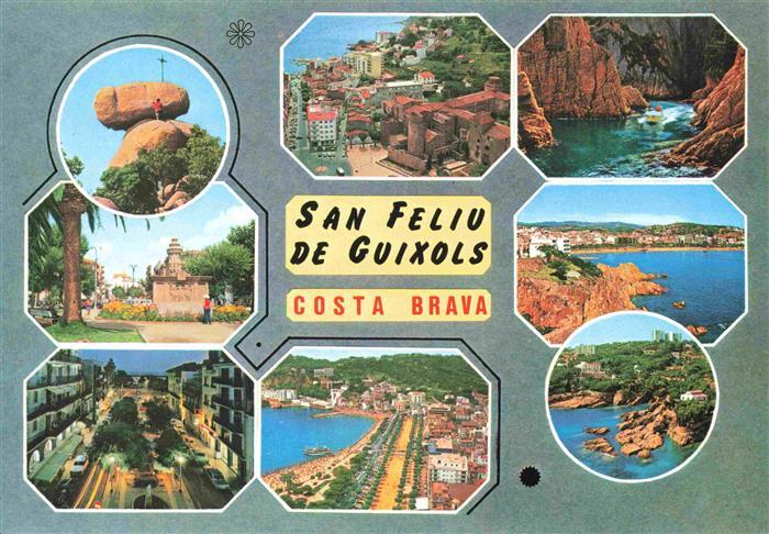 San Feliu de Guixols ES Varios aspectos