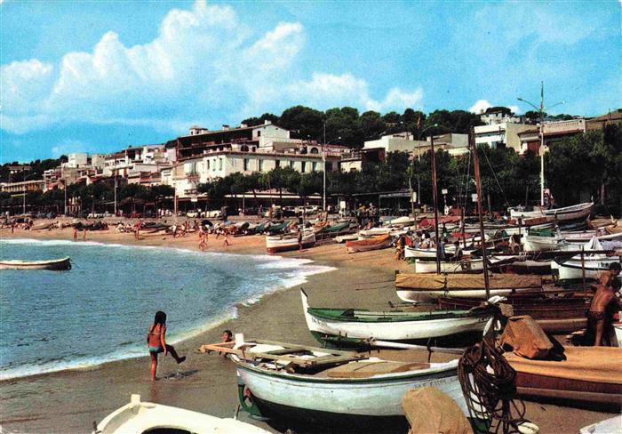 Llafranch Llafranc ES Strandpartie