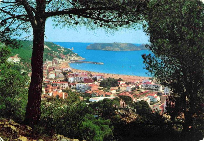 Estartit Costa Brava ES Panorama