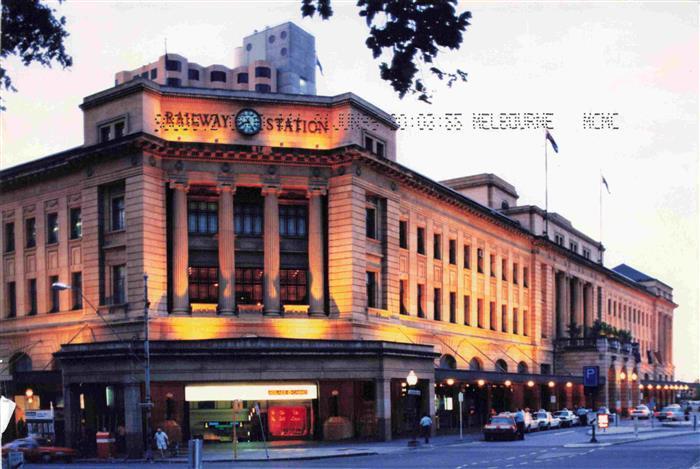 MELBOURNE Australia Railway Station