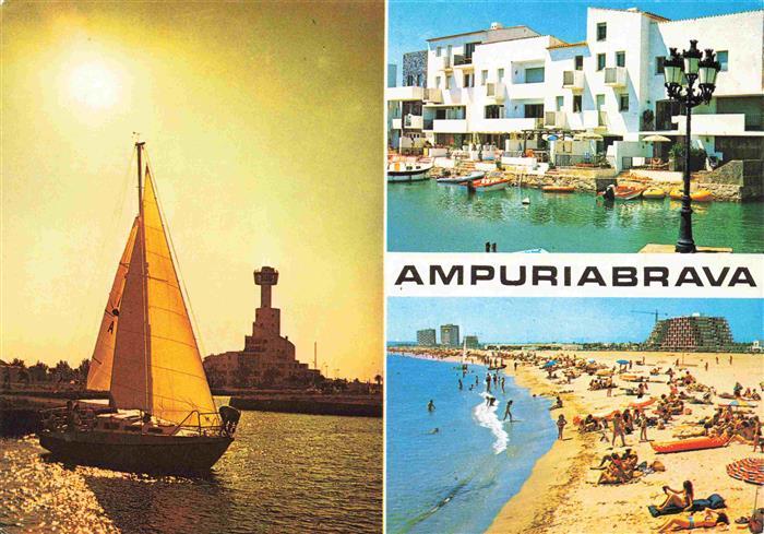 Ampuriabrava ES Diversos aspectos