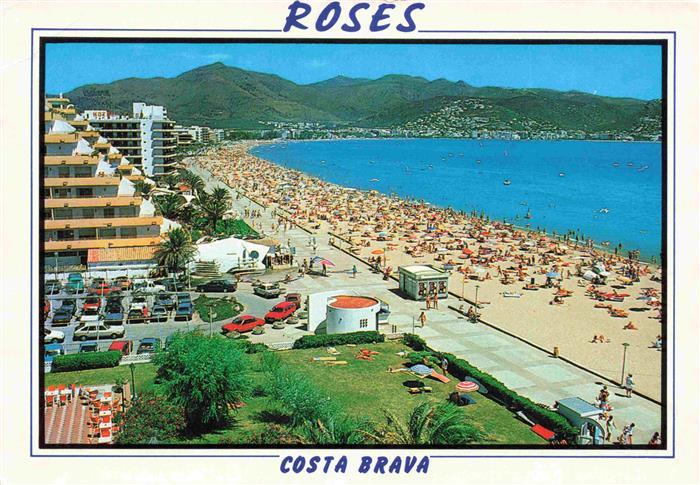 Roses Costa Brava ES Paseo Maritimo Santa Margarita