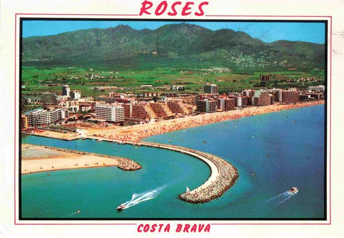 Roses Costa Brava ES Vista aeria de Santa Margarita i Salata