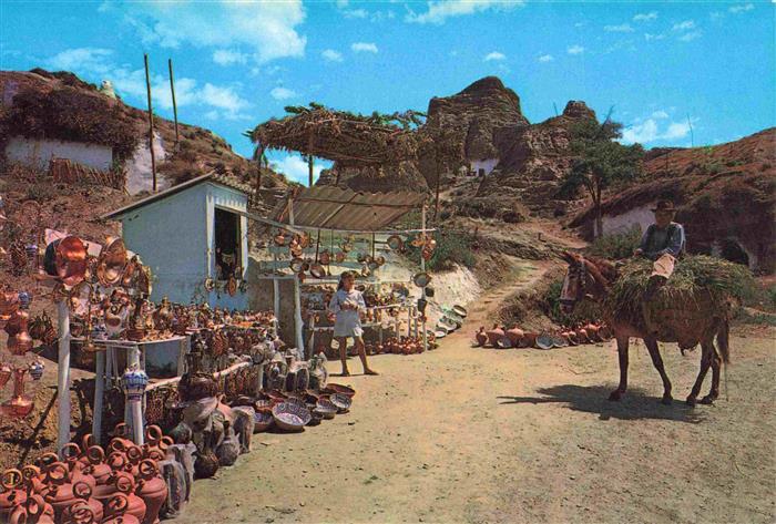 Purullena Granada Andalucia ES Cuevas y artesania