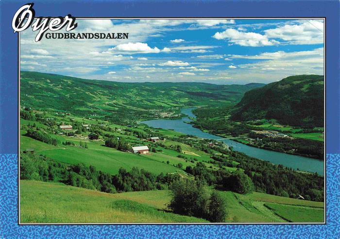 Gudbrandsdalen Panorama