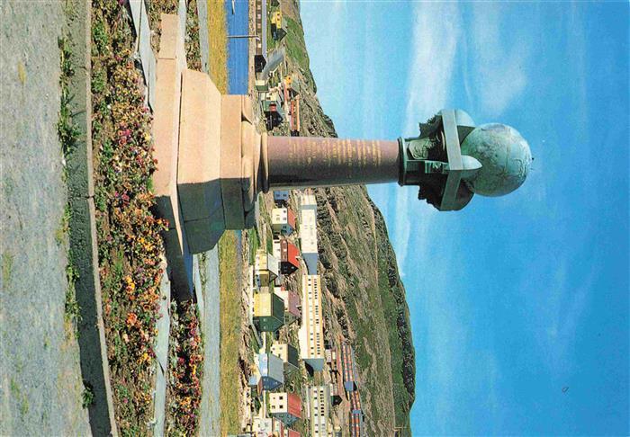 Hammerfest Norge Meredianstotten
