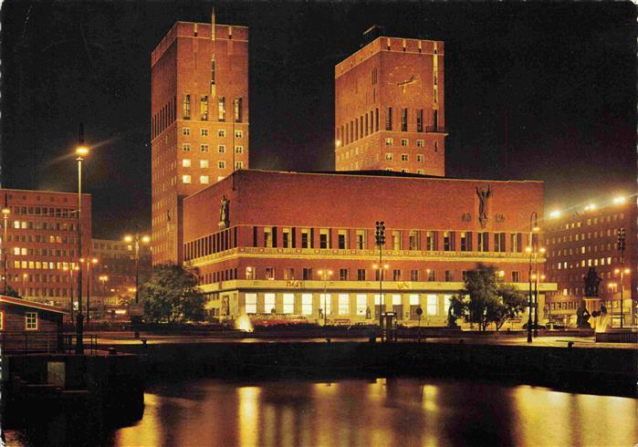 Oslo  Norge Radhuset