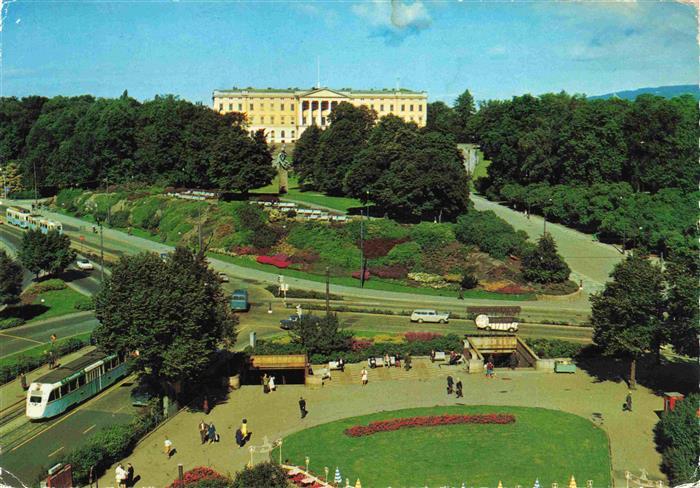 Oslo  Norge Slottet The Royal Palace