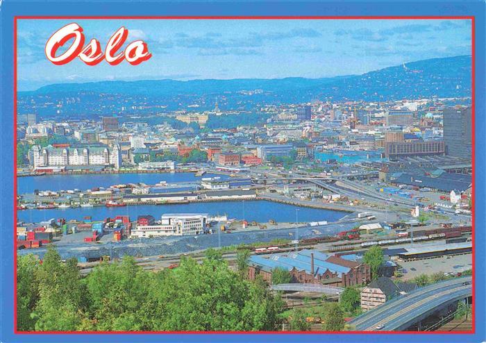 Oslo  Norge sett fra Ekeberg