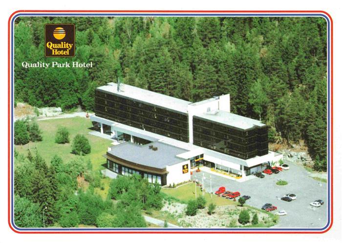 Kolbotn Norway Quality Park Hotel Fliegeraufnahme