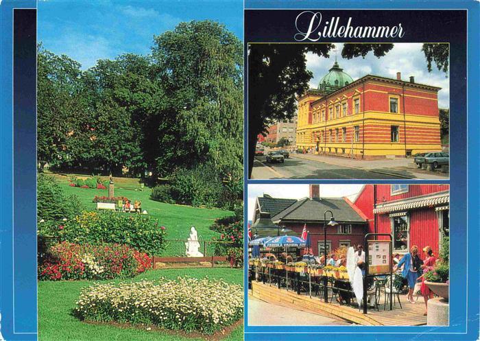 Lillehammer Norge Park Hotel Terrasse