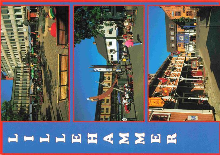 Lillehammer Norge Ortspartien