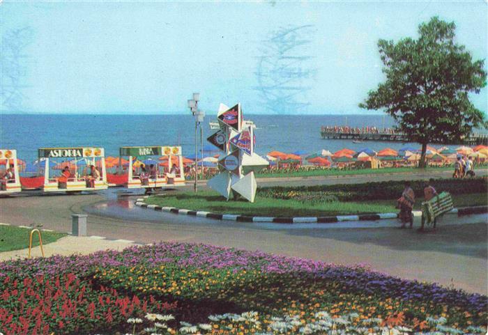 Slatni Pjasazi BG Strand Promenade
