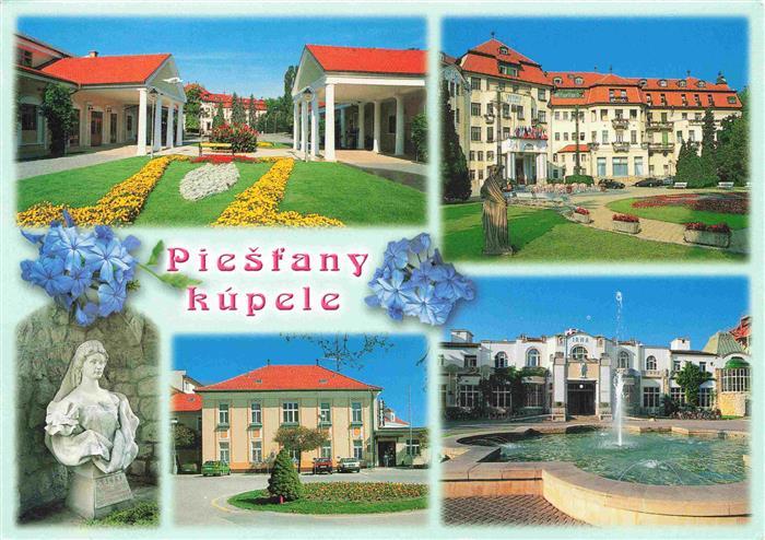 Piestany Pistian Poestyen SK Napoleonske kupele Thermia Palace Pro Patria Irma