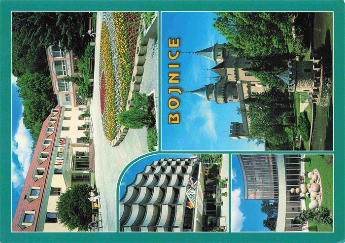 Bojnice SK Liecebny ustav Mier Liecebny ustav Banik Zamok