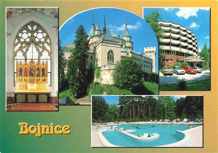 Bojnice SK Kapinka na zamku Zamok Liecebny dom Banik Kupalisko LD Banik