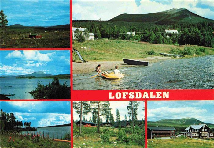 Haerjedalen Sweden Lofsdalen Natur Landschaftspanorama Hotels Ferienhaeuser
