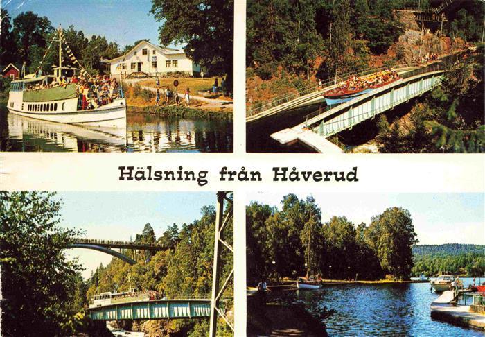 Haverud Hotel Restaurant am Wasser Fahrgastschiff Bruecke