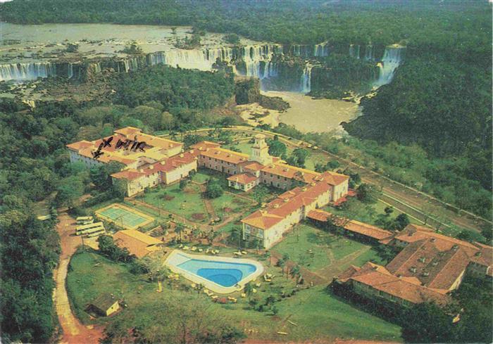 Iguacu Parana Brazil Hotel das Cataratas vista aérea