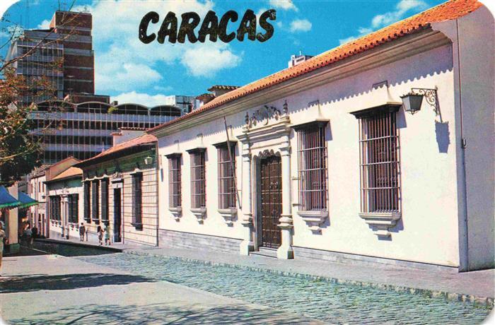 CARACAS Venezuela Casa del Libertador y Museo Bolivarionao