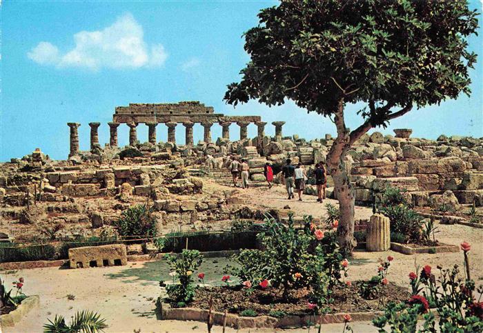 Selinunte Sicilia IT Tempio C