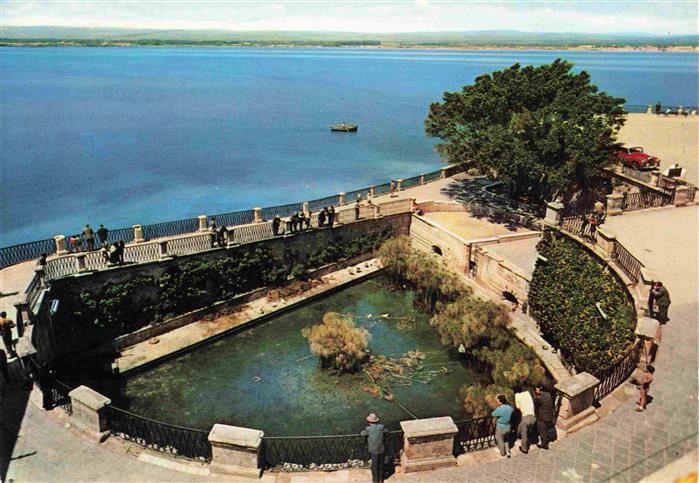 Siracusa Syrakus Sicilia IT Fontana Aretusa