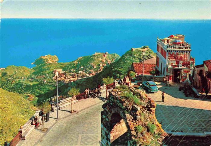 Taormina Sicilia IT Castel Mola
