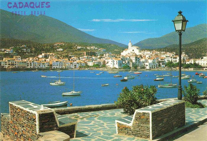Cadaques Costa Brava ES Rada y vista parcial