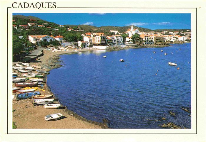 Cadaques Costa Brava ES Piatja Strand