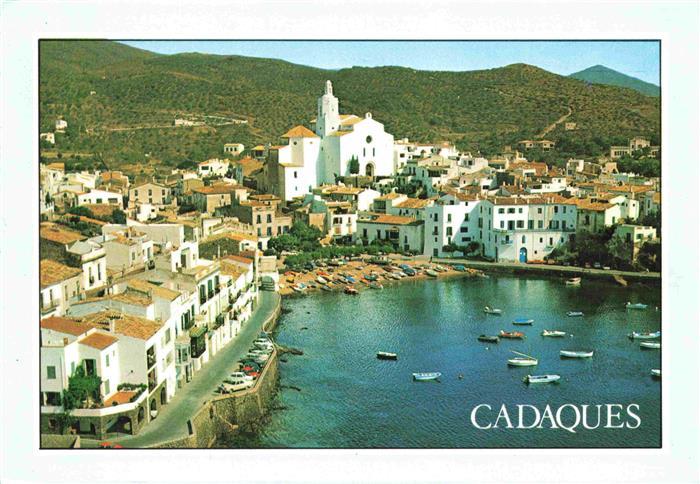 Cadaques Costa Brava ES Vista parcial