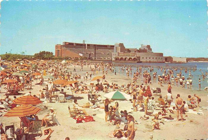 Long Island City New York USA Zachs Bay Bathing Beach and Marine Theater
