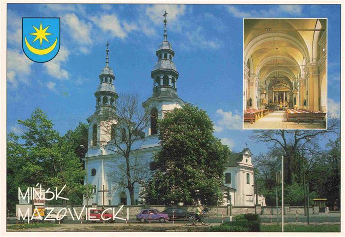 Minsk Mazowiecki Kosciol z XVI w