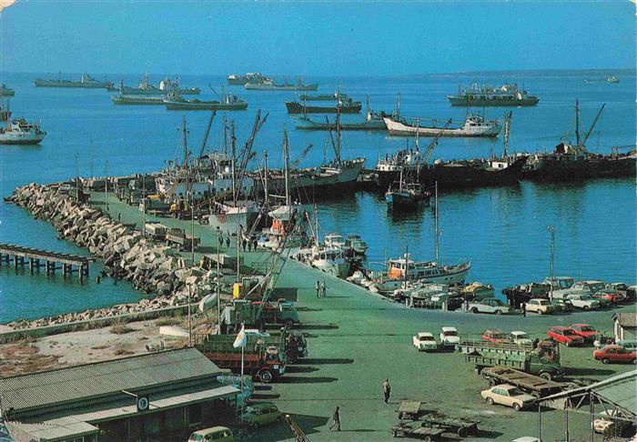 Limassol Cyprus The Harbour and the Marina Fliegeraufnahme