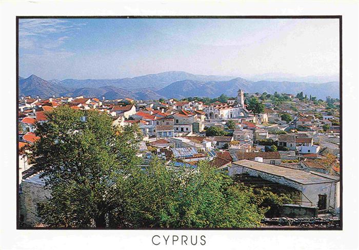 Cyprus Zypern Panorama